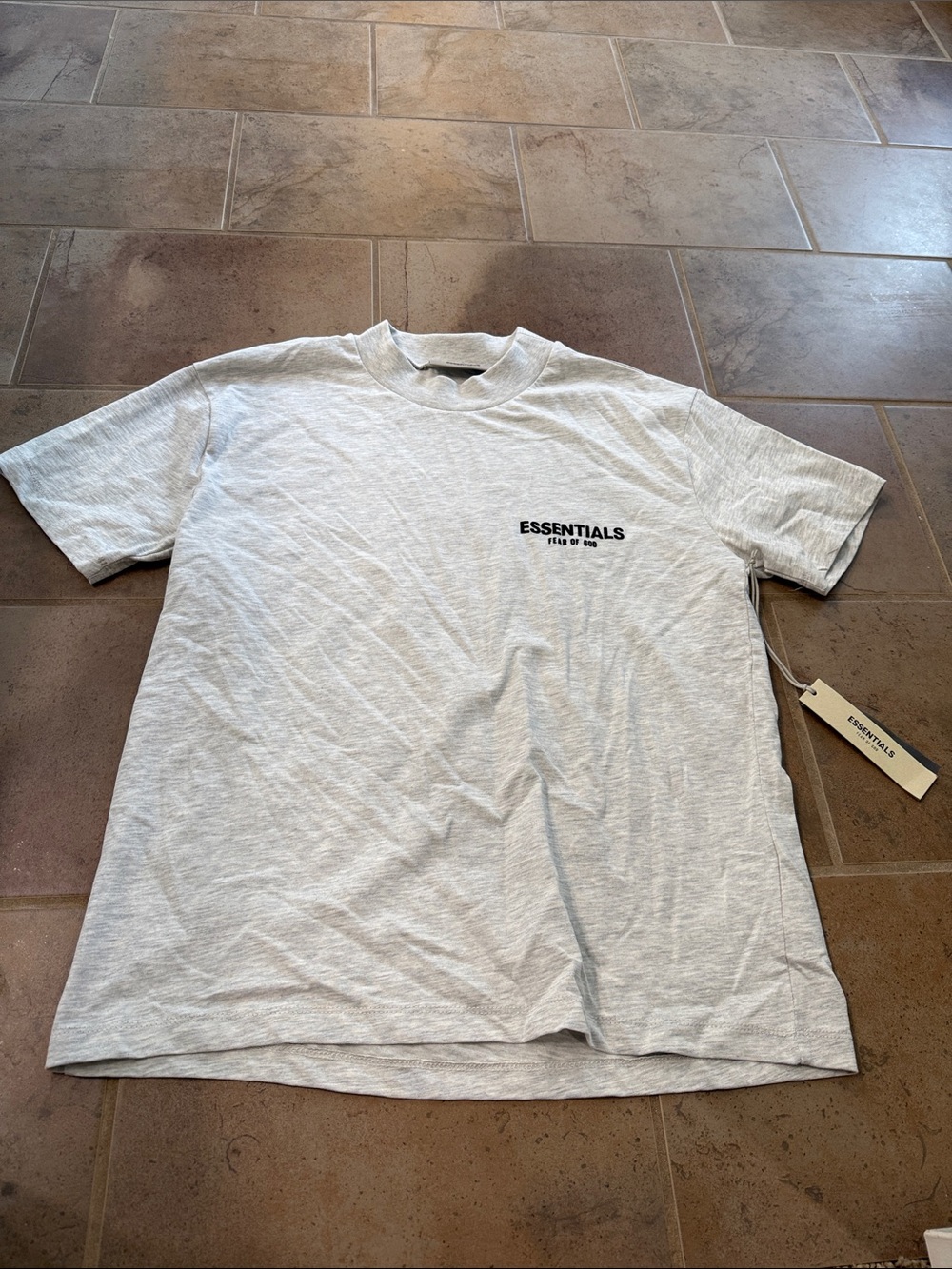Essentials fear of god t shirt nwt